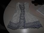 wit blauw kleed maat 140 c&a, Enfants & Bébés, Vêtements enfant | Taille 140, Enlèvement ou Envoi, Comme neuf, Fille, C&A