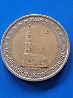 2008 G Allemagne 2 euros Hambourg Karlsruhe, Timbres & Monnaies, Monnaies | Europe | Monnaies euro, Envoi, Allemagne, 2 euros