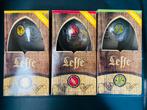 Leffe glazen - Canonicus - Abbas - Opifex, Verzamelen, Biermerken, Nieuw, Ophalen of Verzenden, Leffe