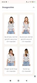 Draagzak baby, Overige merken, Buik of Rug, Nieuw, Ophalen of Verzenden