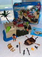 Playmobil piratenvesting super set (4007), Kinderen en Baby's, Speelgoed | Playmobil, Ophalen of Verzenden, Zo goed als nieuw