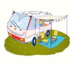 Binnenstaanplaats voor caravan/mobilhome, Caravans en Kamperen