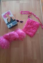 Roze accessoires, Kleding | Dames, Carnavalskleding en Feestkleding, Ophalen of Verzenden, Zo goed als nieuw, Accessoires