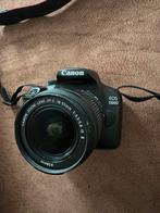 Canon Eos 1300d , Canon Efs 18-55mm IS lens, Wifi functie, Audio, Tv en Foto, Ophalen of Verzenden, Zo goed als nieuw, Spiegelreflex