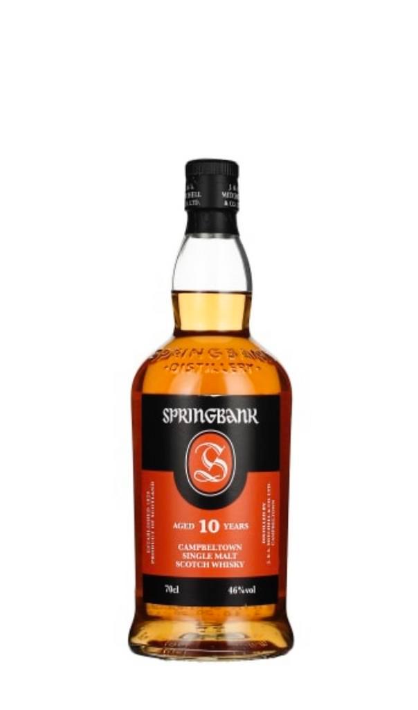 Springbank 10, Verzamelen, Wijnen, Zo goed als nieuw, Vol, Ophalen of Verzenden