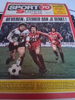 Weekblad Sport 70 – n 50–13/12-19/12/1978-RWDM-Club Brugge, Ophalen of Verzenden, Gelezen