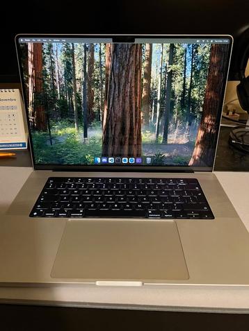 MacBook Pro 16 inch 2021 | 16GB RAM | 512GB SSD | M1 Pro beschikbaar voor biedingen