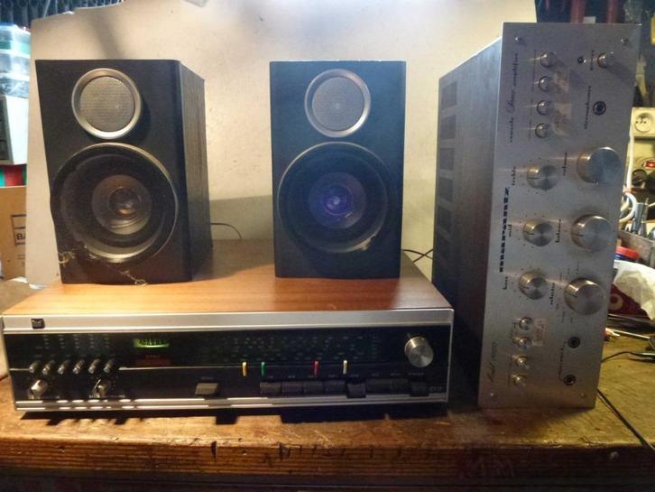 superbe tuner DUAL CT-17 finition bois  , magnifique, Audio, Tv en Foto, Tuners, Gebruikt, Ophalen of Verzenden