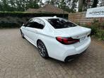 BMW 5 Serie 530 530e Hybride X Drive Garantie Bmw tot 11/202, Auto's, BMW, Automaat, Gebruikt, 4 cilinders, Wit