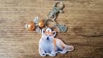 Porte-clés Shiba Inu avec ange gardien, Animaux & Accessoires, Envoi, Neuf