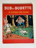 Bob et Bobette 36 - Paradis des Chiens - 1e dr - (1962), Verzenden, Willy Vandersteen