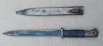 Duitse bajonet k98, Ophalen of Verzenden, Landmacht, Mes of Dolk