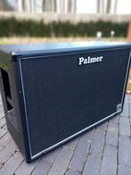 Palmer 2x12 cab V30 + Greenback speaker, Muziek en Instrumenten, Ophalen, Zo goed als nieuw