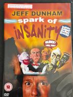 Jeff Dunham “ Spark of insanity” DVD, Cd's en Dvd's, Dvd's | Cabaret en Sketches, Ophalen of Verzenden, Zo goed als nieuw