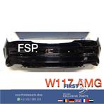 W117 CLA AMG Achterbumper zwart + diffuser origineel Mercede