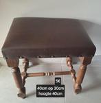 Voetbankje, Huis en Inrichting, Zetels | Voetbanken en poefs, Ophalen