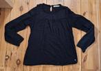 blouse fine noire IKKS taille 12 ans, Ophalen of Verzenden, Gebruikt