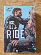 Boek Kiss, Kill & Ride, België, Gaëlle Sage, Ophalen of Verzenden, Zo goed als nieuw