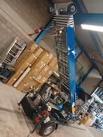 Bocker Ladderlift 18m | Bouw, Dak, Pannen € 7750 excl. btw, Ophalen, Zo goed als nieuw, Bouwlift