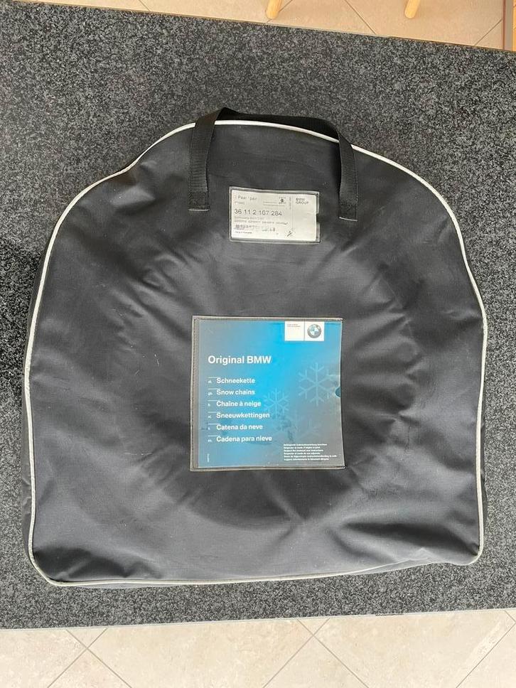 Chaînes à neige d'origine BMW 36 11 2 167 284, Autos : Divers, Chaînes, Neuf, Enlèvement ou Envoi