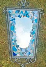Spiegel mozaiek handgemaakt🌺  20 euro, Huis en Inrichting, Ophalen, Gebruikt