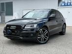 Audi SQ5 TDI Quattro V6 BI    0487167244, Auto's, Audi, Automaat, Euro 5, Zwart, Zwart