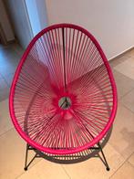 Roze draadstoel, Huis en Inrichting, Stoelen, Ophalen