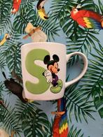 Leuke Mickey Mouse mok ( Letter S ) Disneyland Parijs, Verzamelen, Ophalen of Verzenden, Mickey Mouse, Servies