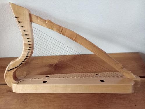 Harp/Clarsach, Muziek en Instrumenten, Snaarinstrumenten | Harpen, Zo goed als nieuw, Ophalen