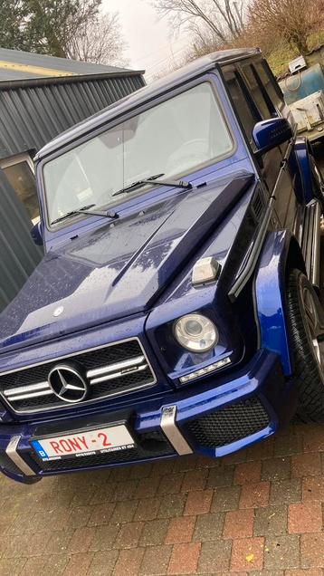 mercedes G 63 amg utiliraire, Autos, Achat, Entreprise, Noir, 5 portes