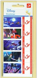 2007 DUOSTAMP 5 TIMBRES PRIOR DISNEY PETER PAN, Collections, Enlèvement ou Envoi