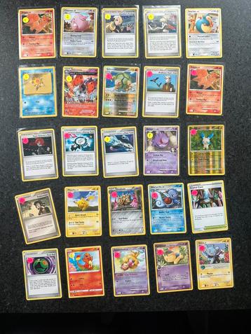 Lot pokemon kaarten beschikbaar voor biedingen