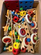 Duurzaam houten speelgoed voor uren plezier, Ophalen, Gebruikt