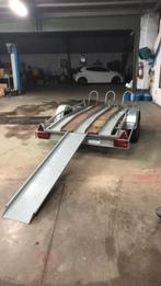 Aanhangwagen moto - motorfietsen, Enlèvement, Comme neuf