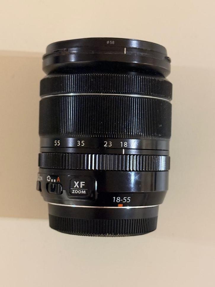 Fujifilm XF 18-55 mm f/2.8—4 R LM OIS-objectief, Audio, Tv en Foto, Foto | Lenzen en Objectieven, Gebruikt, Ophalen of Verzenden