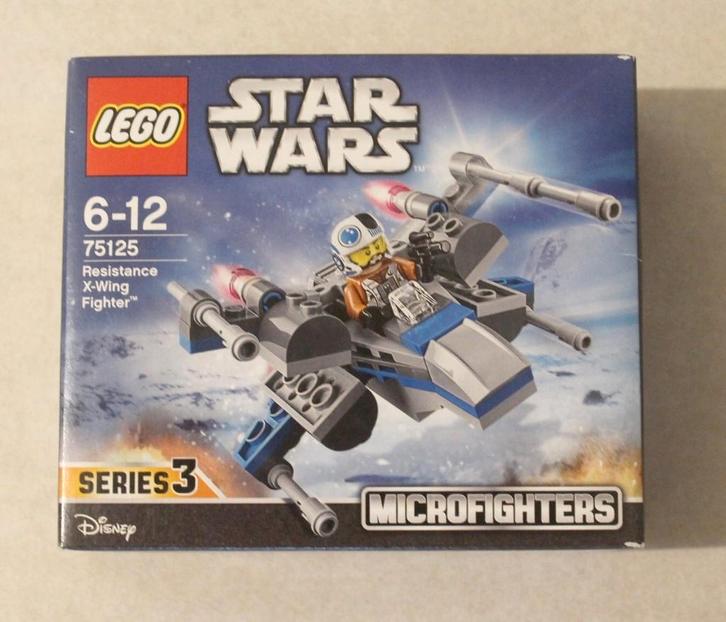 Lego Star Wars Resistance X wing fighter, 75125, MISB, Kinderen en Baby's, Speelgoed | Duplo en Lego, Nieuw, Lego, Complete set