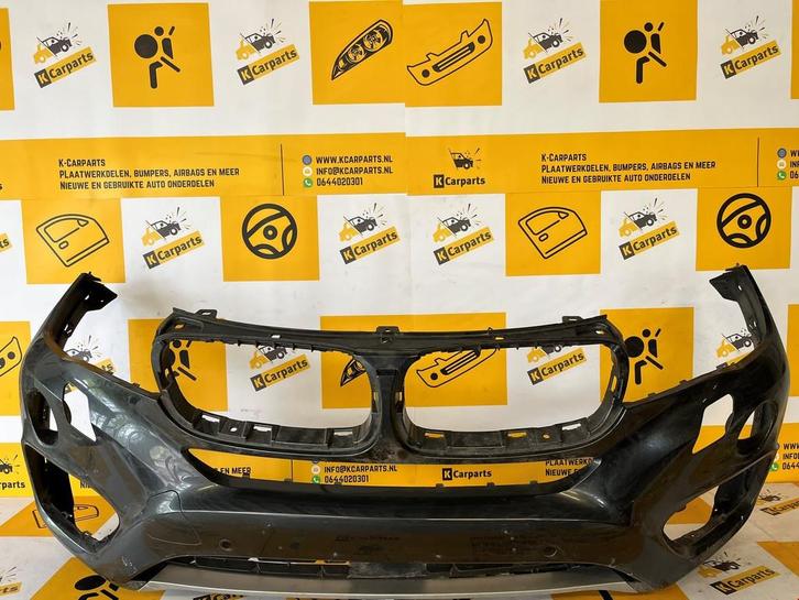 Voorbumper Bmw x3 X5 origineel bumper 10503410, Auto-onderdelen, Carrosserie, Bumper, BMW, Voor, Gebruikt