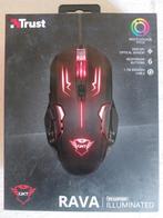 Trust GXT 108 Rava Gaming Mouse NEW SEALED, Ophalen of Verzenden, Nieuw, Rechtshandig, Trust