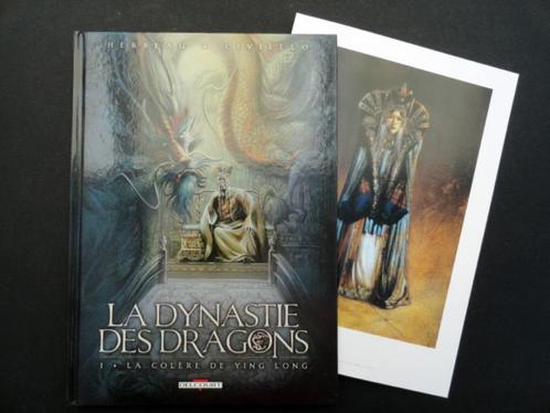 La dynastie des dragons T1+ Bonus-Civiello- EO2010- Delcourt, Livres, BD, Enlèvement ou Envoi