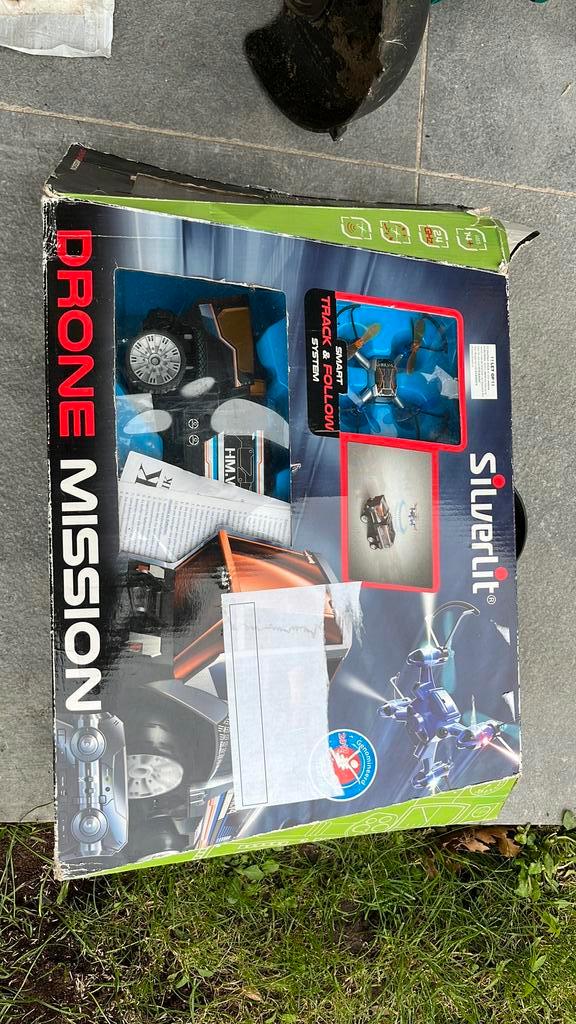 Silverlit Drone Mission, TV, Hi-fi & Vidéo, Drones, Enlèvement