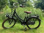 Oma fiets zwart Loekie Pick-up 20 inch banden, Fietsen en Brommers, Ophalen, Gebruikt, 16 tot 20 inch, Loekie