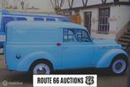 Renault Juvaquatre 1956 | Route 66 auctions, Auto's, Monovolume, Bedrijf, Handgeschakeld, 2 deurs