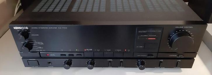Versterker Kenwood KA-770D, Audio, Tv en Foto, Versterkers en Ontvangers, Zo goed als nieuw, Stereo, 60 tot 120 watt, Ophalen