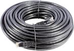 *NIEUW* NetApp CAT6 RJ45 Ethernet Cable 20m Zwart NEW