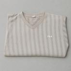 FILA Beige Trui met V-hals – Maat L – Retro Stijl, Vêtements | Hommes, Pulls & Vestes, Enlèvement ou Envoi