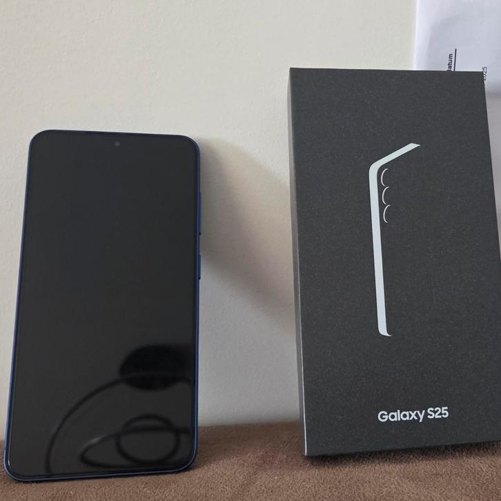 Samsung Galaxy S25 512GB Garantie, Telecommunicatie, Mobiele telefoons | Samsung, Nieuw, Blauw, Ophalen of Verzenden