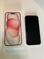 iPhone 15 roze - 128GB, Telecommunicatie, Ophalen, 128 GB, IPhone 15, Zo goed als nieuw