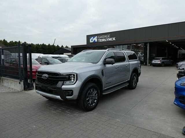 Ford Ranger 3.0 V6 240pk WILDTRAK 4x4 Hardtop Full Option, Auto's, Ford, Bedrijf, Ranger, 4x4, ABS, Adaptive Cruise Control, Airbags