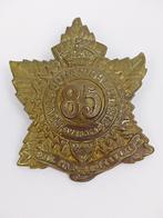 Canadees 85 Nova Scotia Highlanders, Glengarry/ ToS badge WO, Envoi