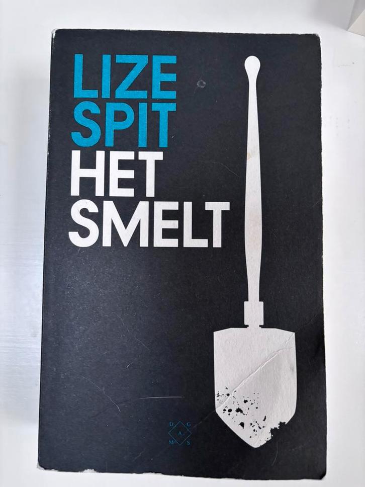 Lize Spit - Het smelt, Boeken, Literatuur, Zo goed als nieuw, Ophalen of Verzenden